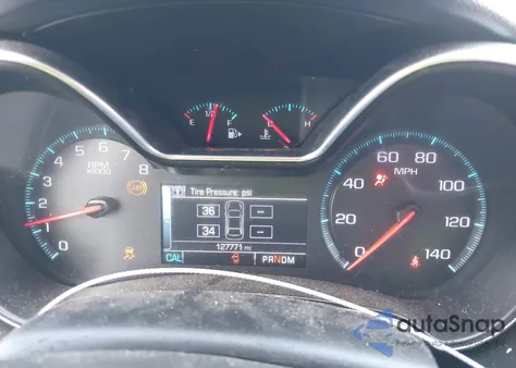 2015 Chevrolet Impala 2Lt z USA, uszkodzony, nr VIN 2G1125S35F9182210